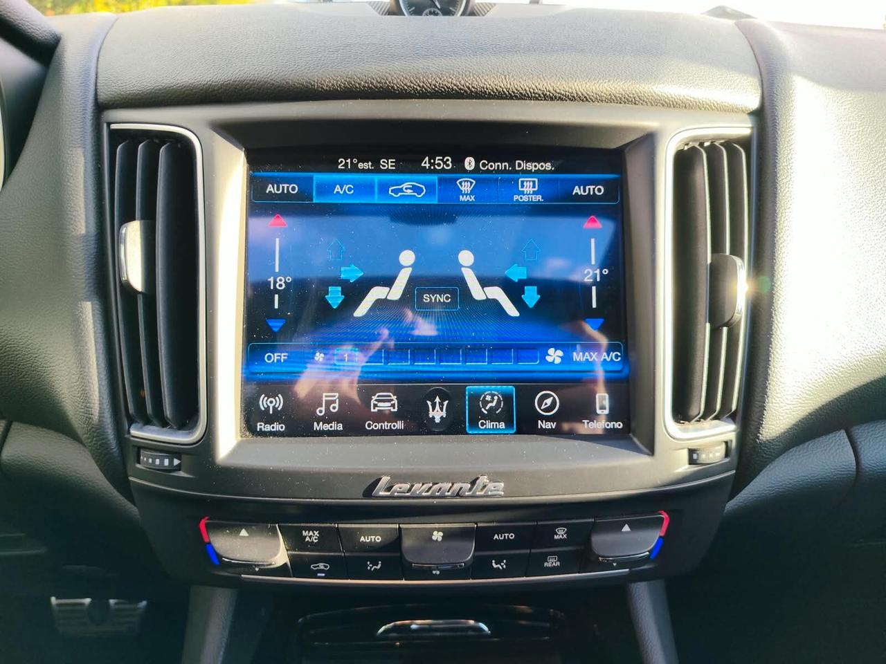 Maserati Levante V6 Diesel 275 CV AWD Gransport