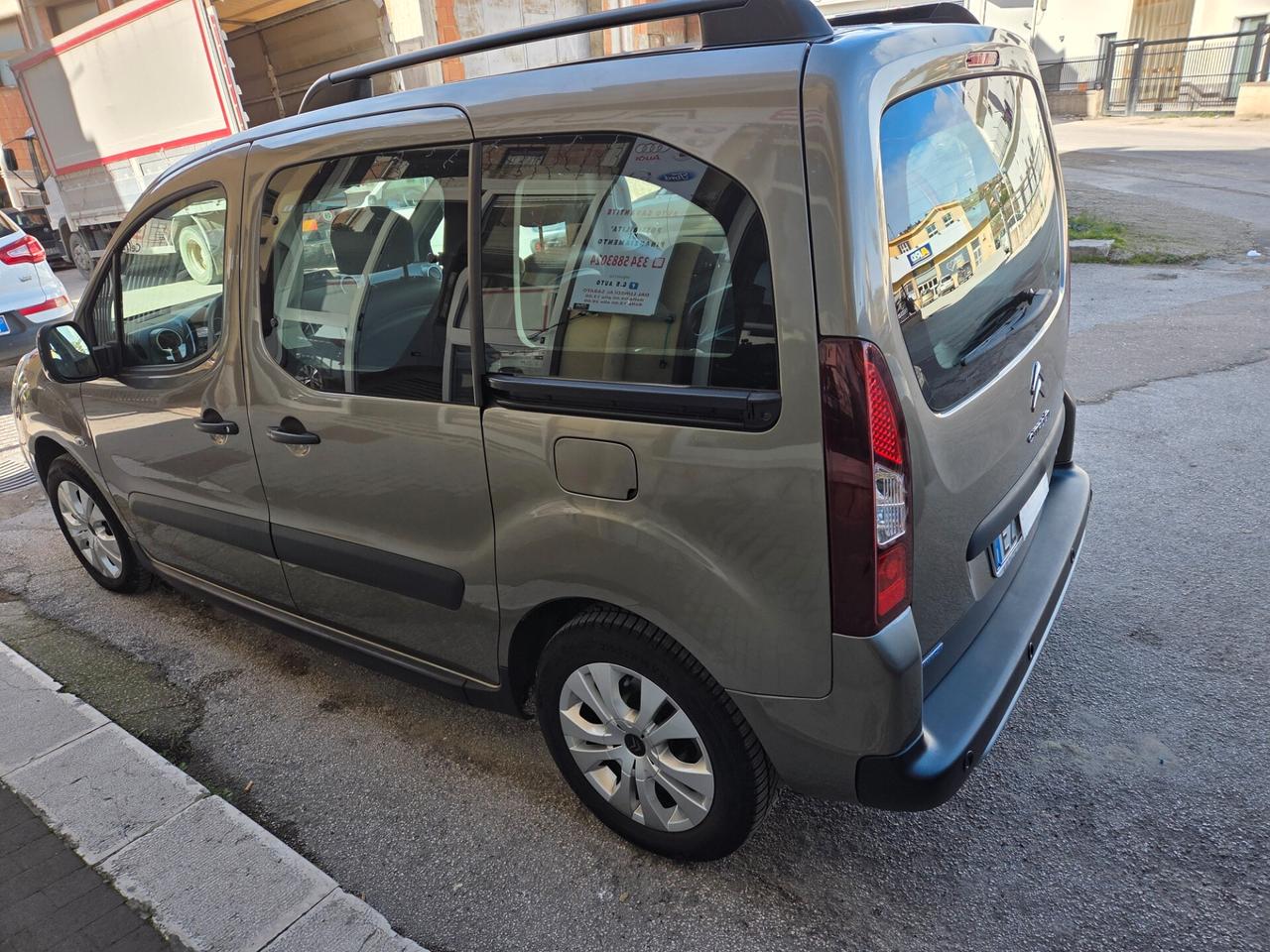 CITROEN BERLINGO 1.6 HDI 100 CV 5 POSTI NAVIGAT KMCERT