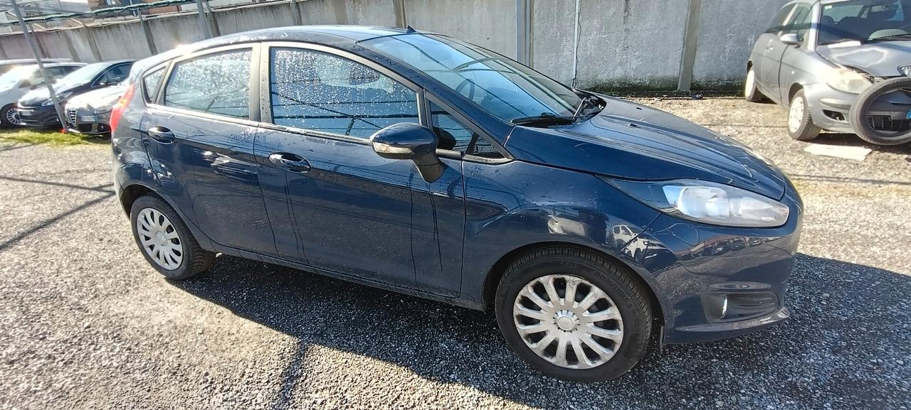 Ford Fiesta 1.4 5 porte Bz.- GPL Black & White Edition