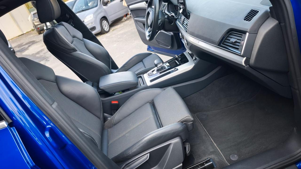 Audi Q5 SPB 50 TDI quattro tiptronic S line