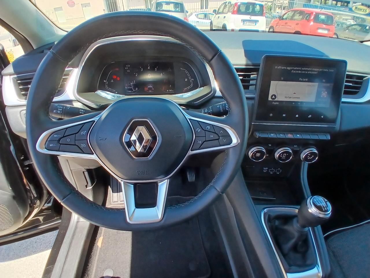 Renault Captur TCE TURBO 90 CV TECHNO 2022