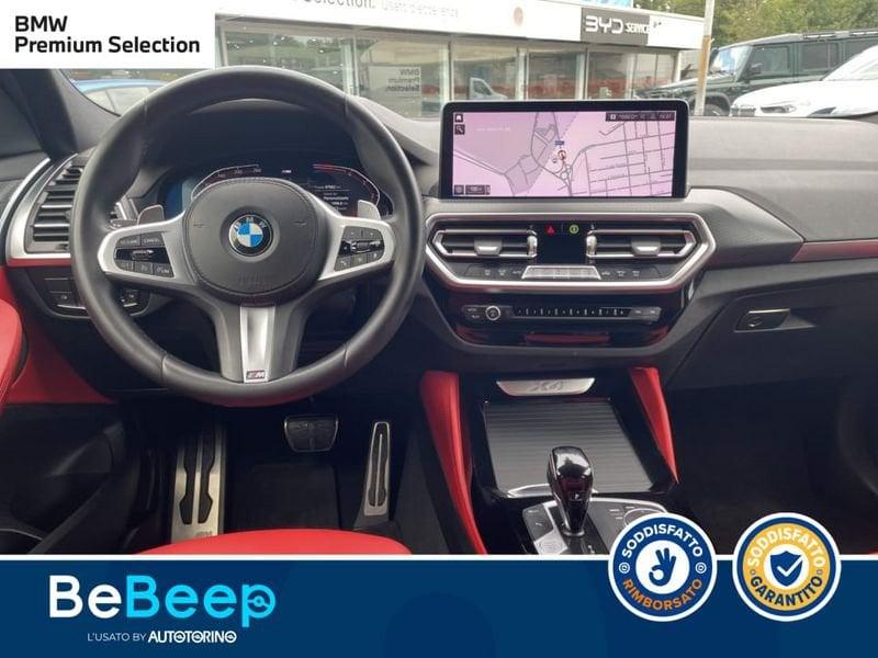 BMW X4 XDRIVE20D MHEV 48V MSPORT AUTO