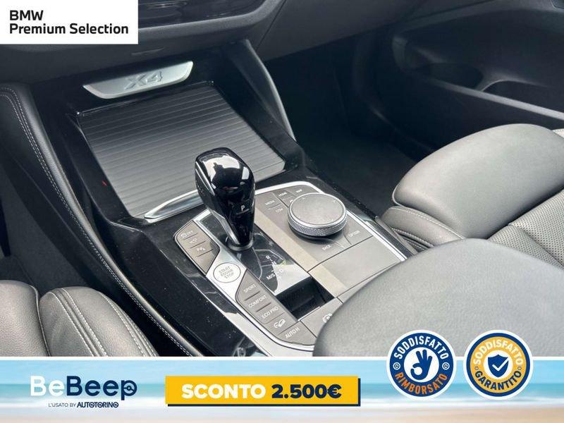 BMW X4 XDRIVE20D MHEV 48V MSPORT AUTO