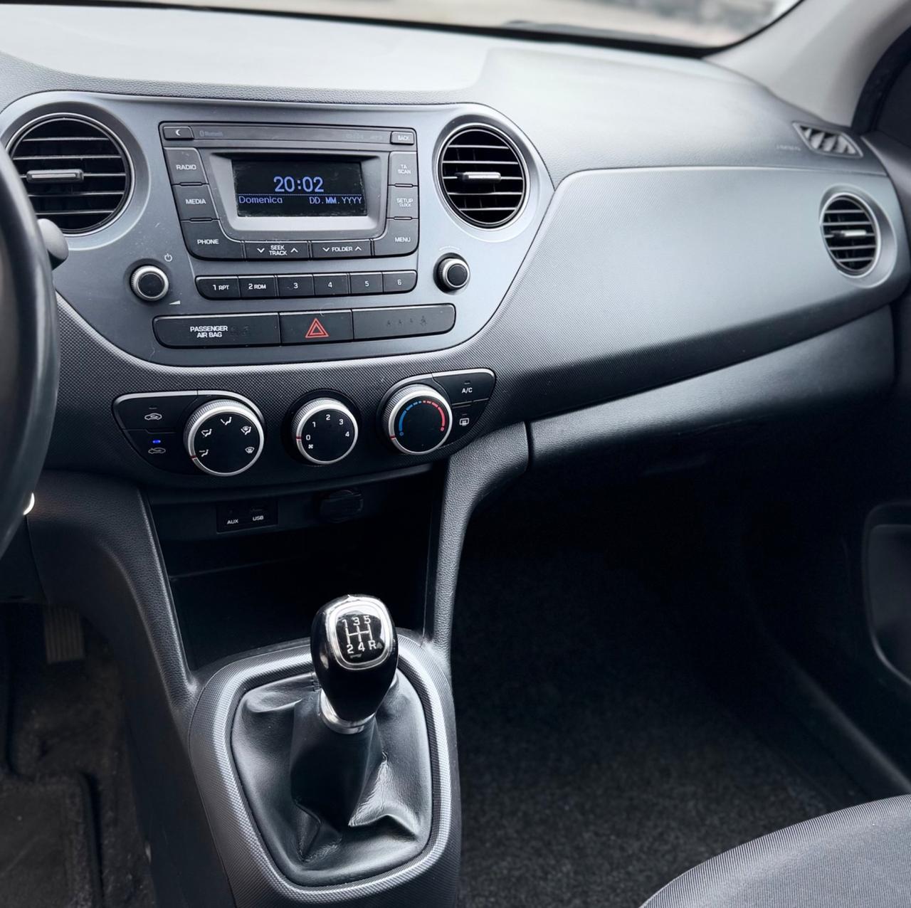 Hyundai I10 1.0 Benzina 67 Cv