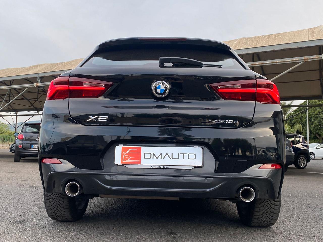 Bmw X2 M sDrive18d Msport