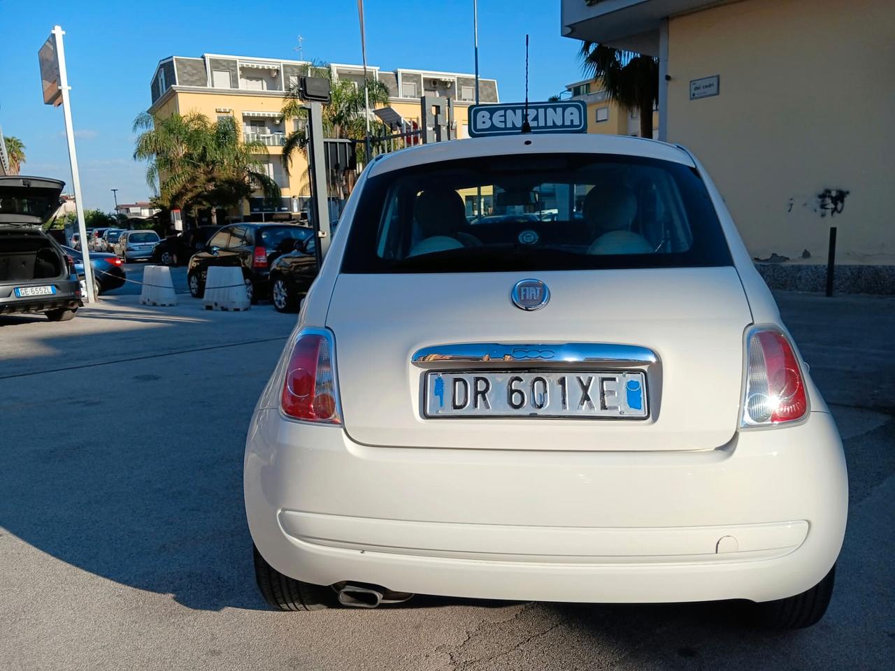 Fiat 500 1,2 Benzina Lounge Prov. Nord Italia