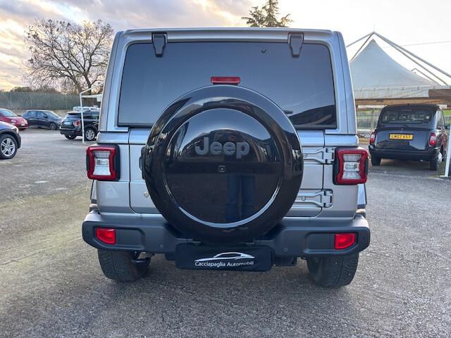 Jeep Wrangler Unlimited 2.2 Mjt II 200CV ''KIT ESTERNO VEVOR''