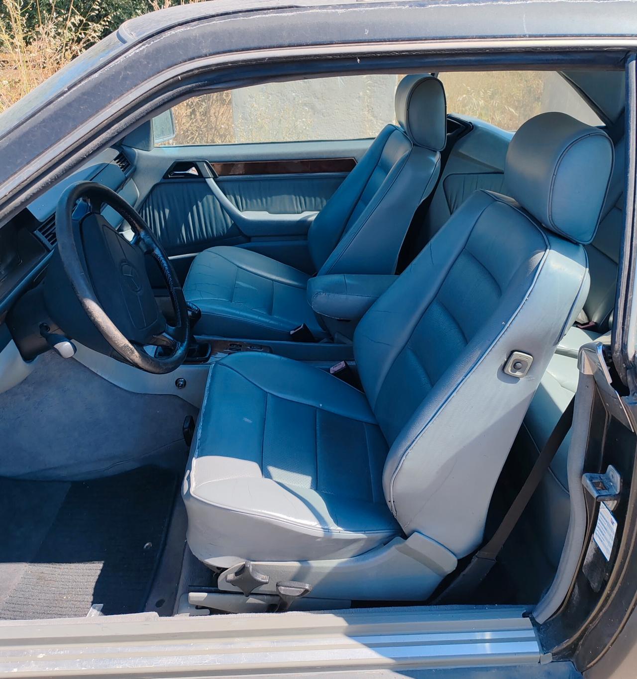 Mercedes-benz 200CE 8 valvole Coupe