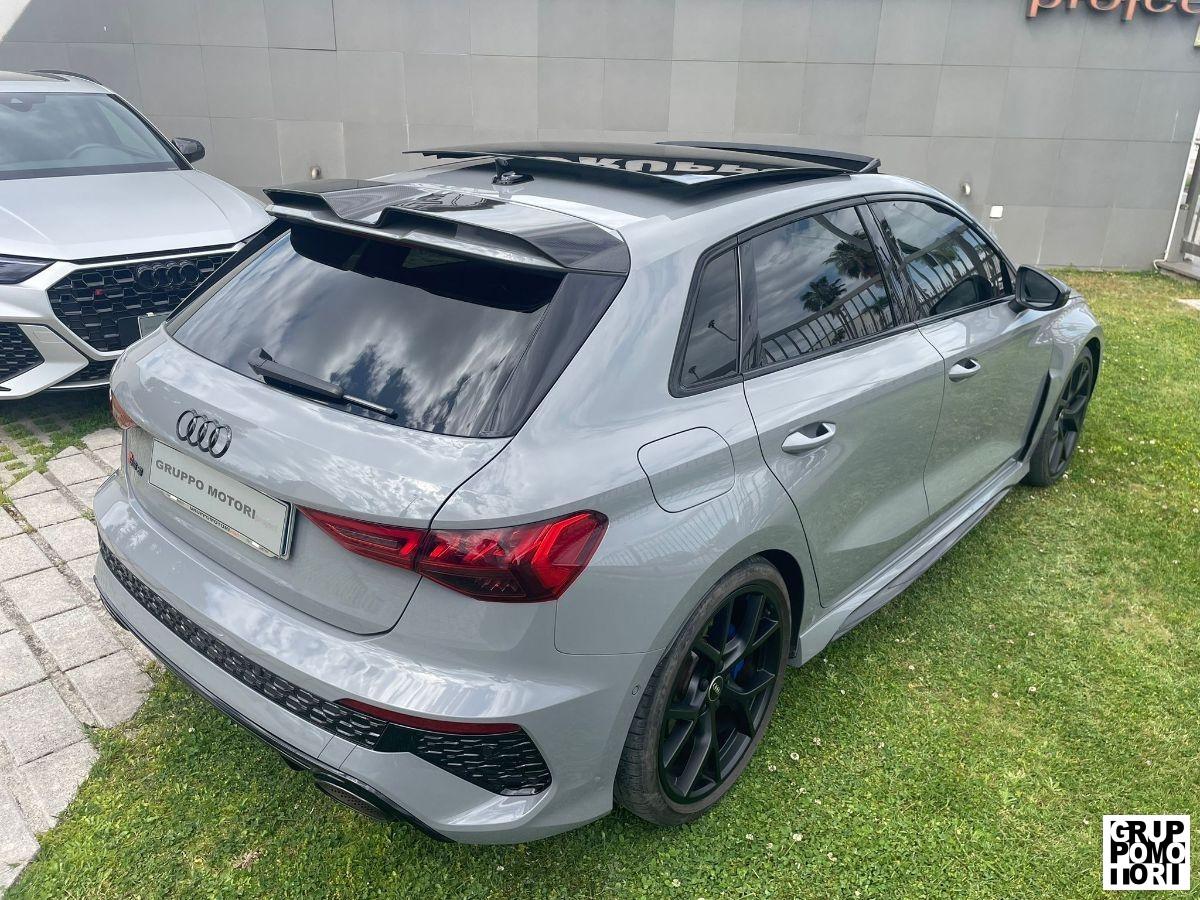 AUDI - RS3 - 2.5 SPB TFSI quattro S tronic