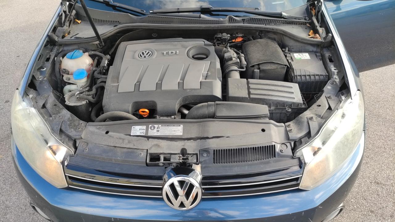 Volkswagen Golf VI 1.6 TDI 105CV 5p. Highline NEOPATENTATI - 2011