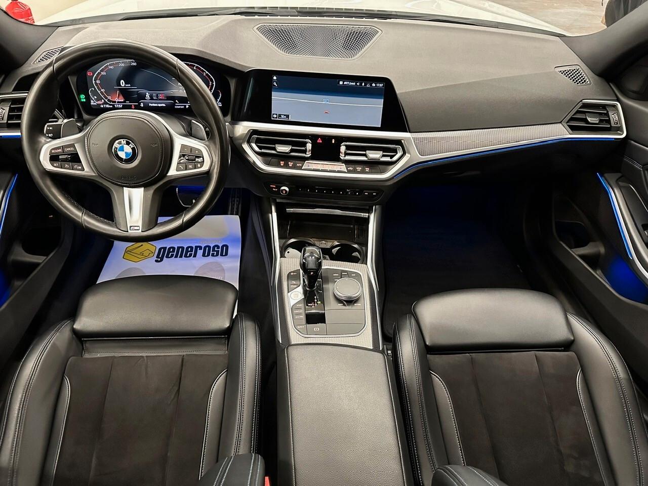 Bmw 320d 190CV Touring Msport 11.2019