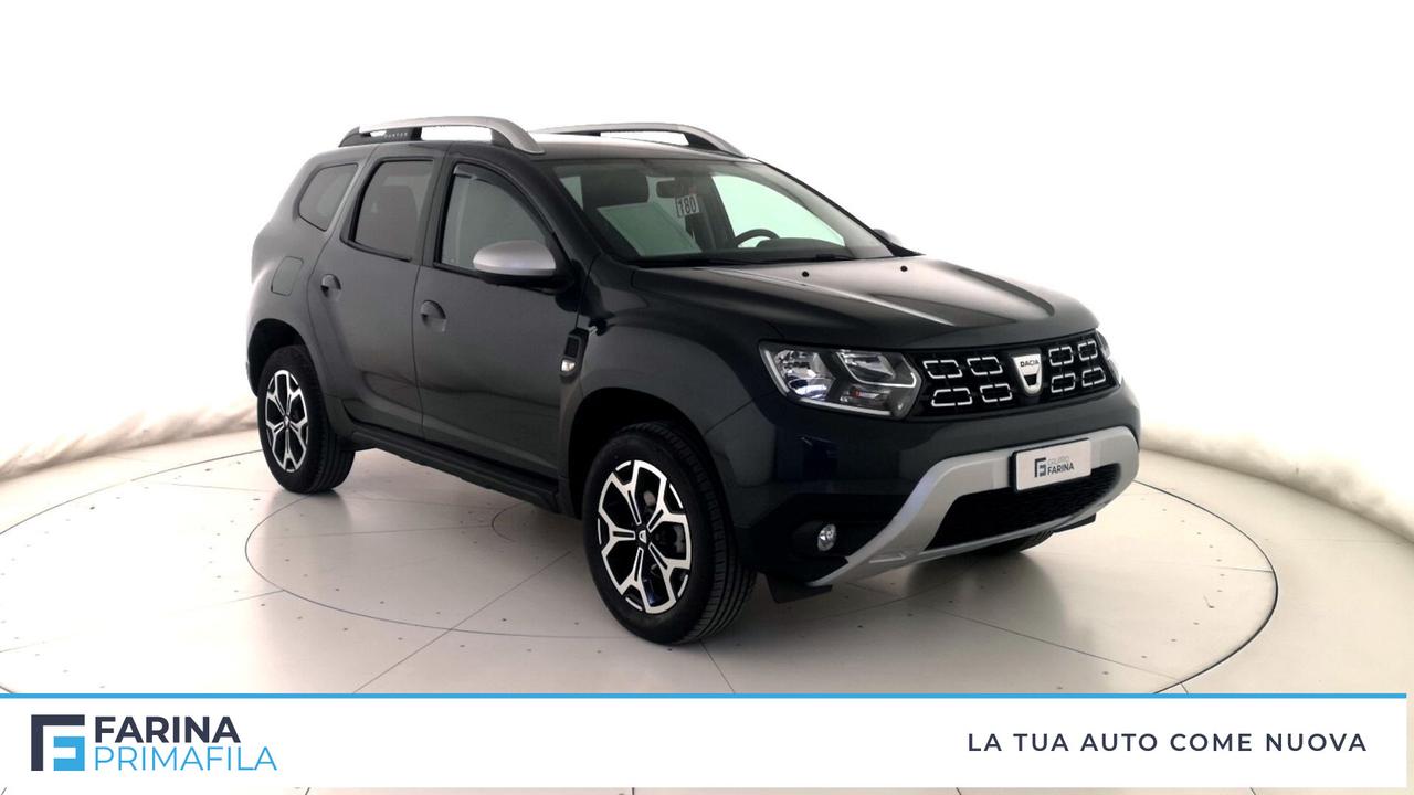 DACIA Duster II 2018 - Duster 1.0 tce Prestige Eco-g 4x2 100cv