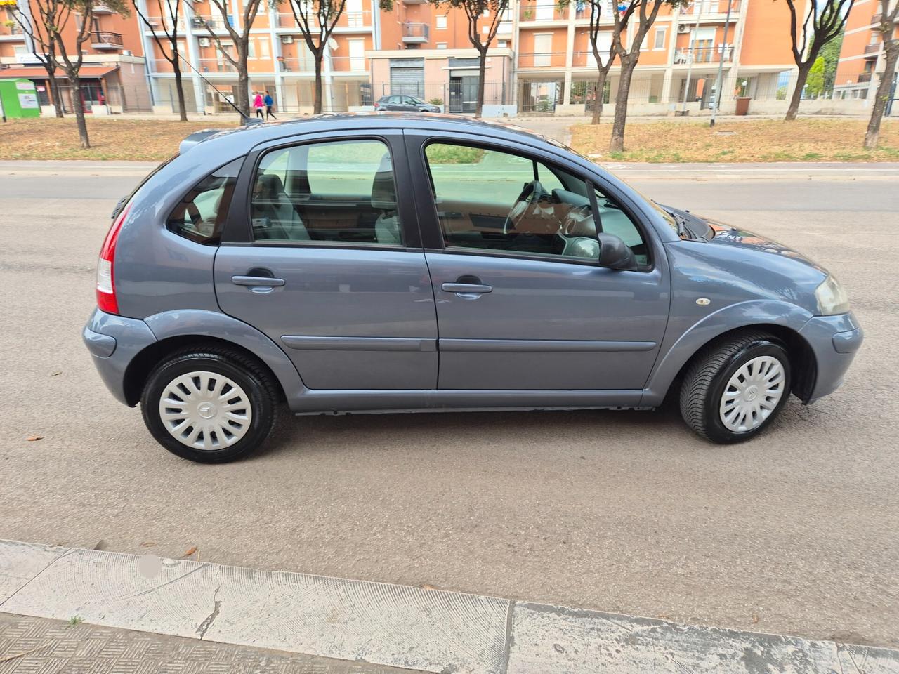 Citroën c3 1.1 benzina anno 07