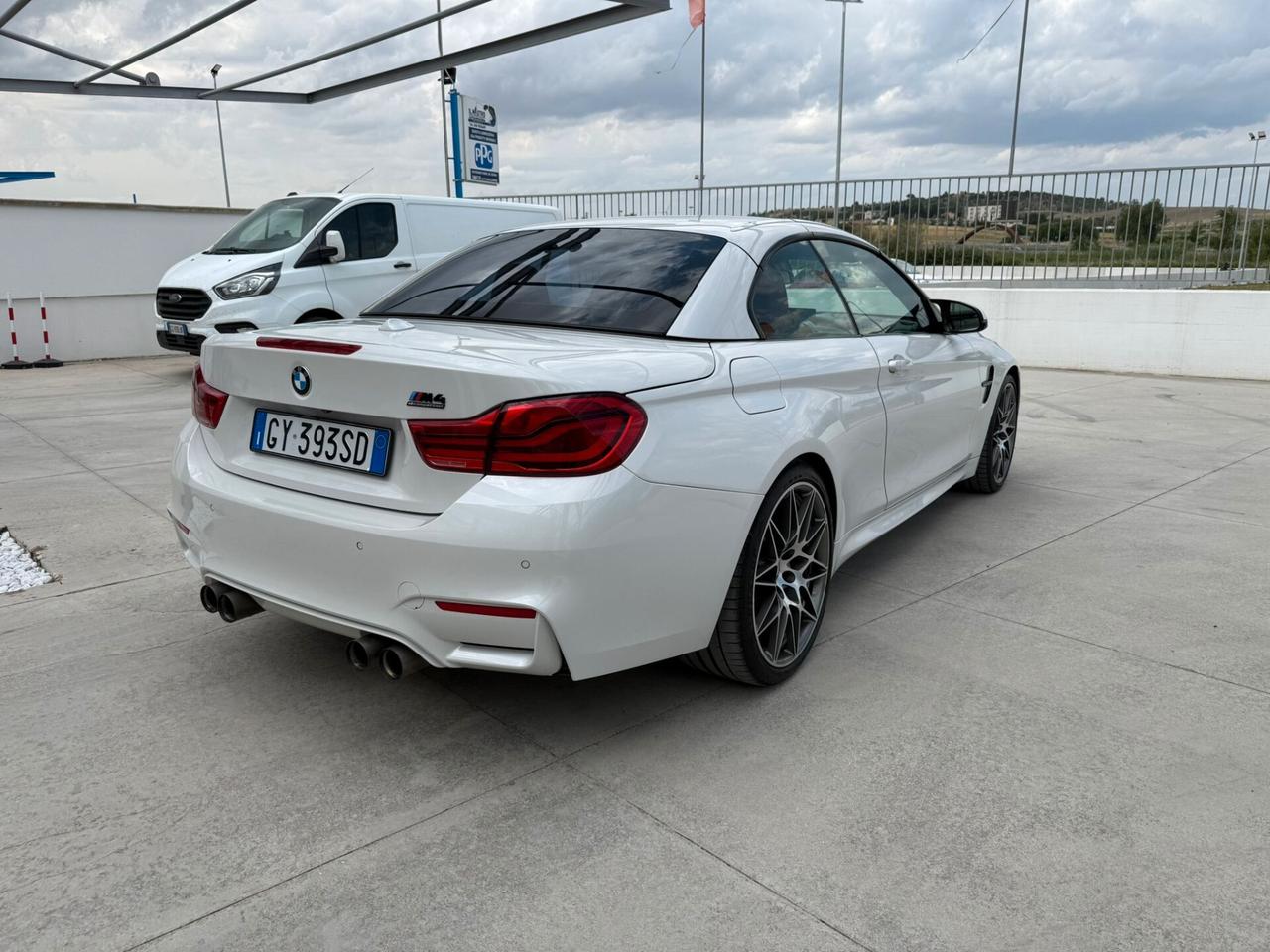 BMW M4 COMPETITION CABRIO 450 CV