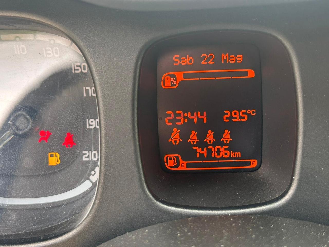 Fiat Panda 1.0 FireFly S&S Hybrid City Life