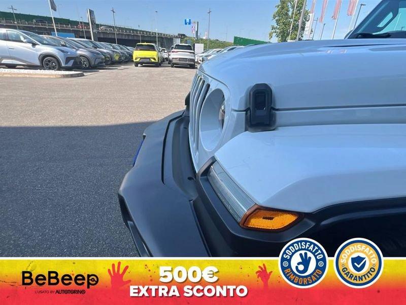 Jeep Wrangler UNLIMITED 2.0 ATX PHEV SAHARA 4XE AUTO