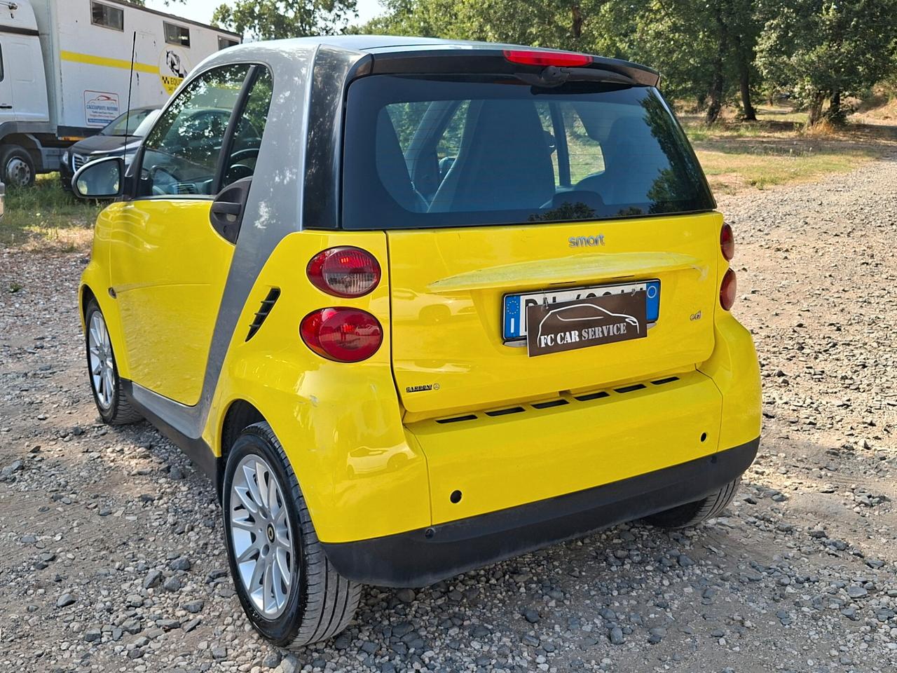 Smart ForTwo 800 33 kW coupé pulse cdi