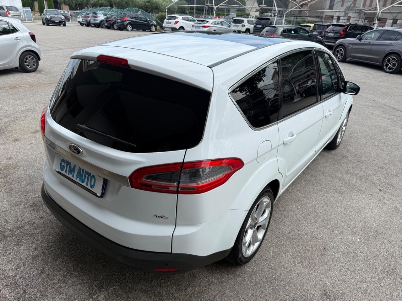 Ford S-Max- 2.0 TDCi 163CV-Unico Proprietario