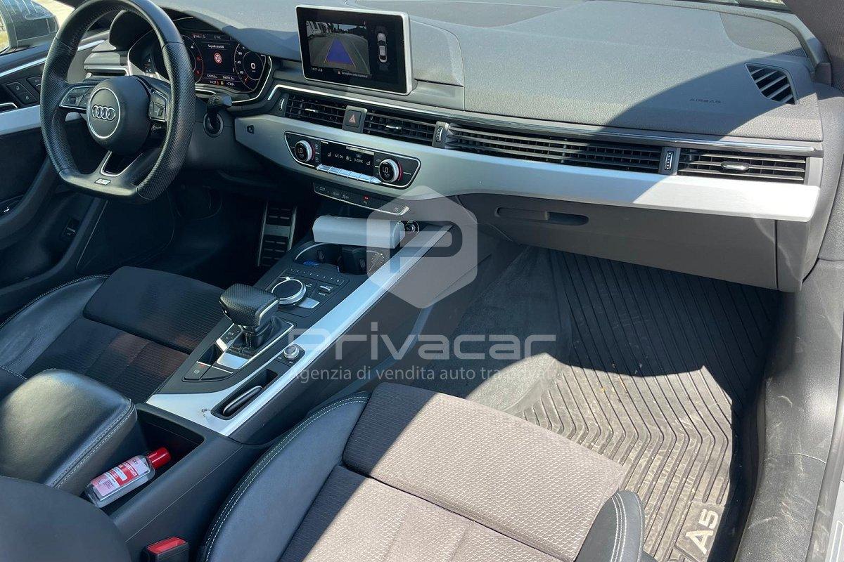 AUDI A5 2.0 TDI 190 CV S tronic quattro edition