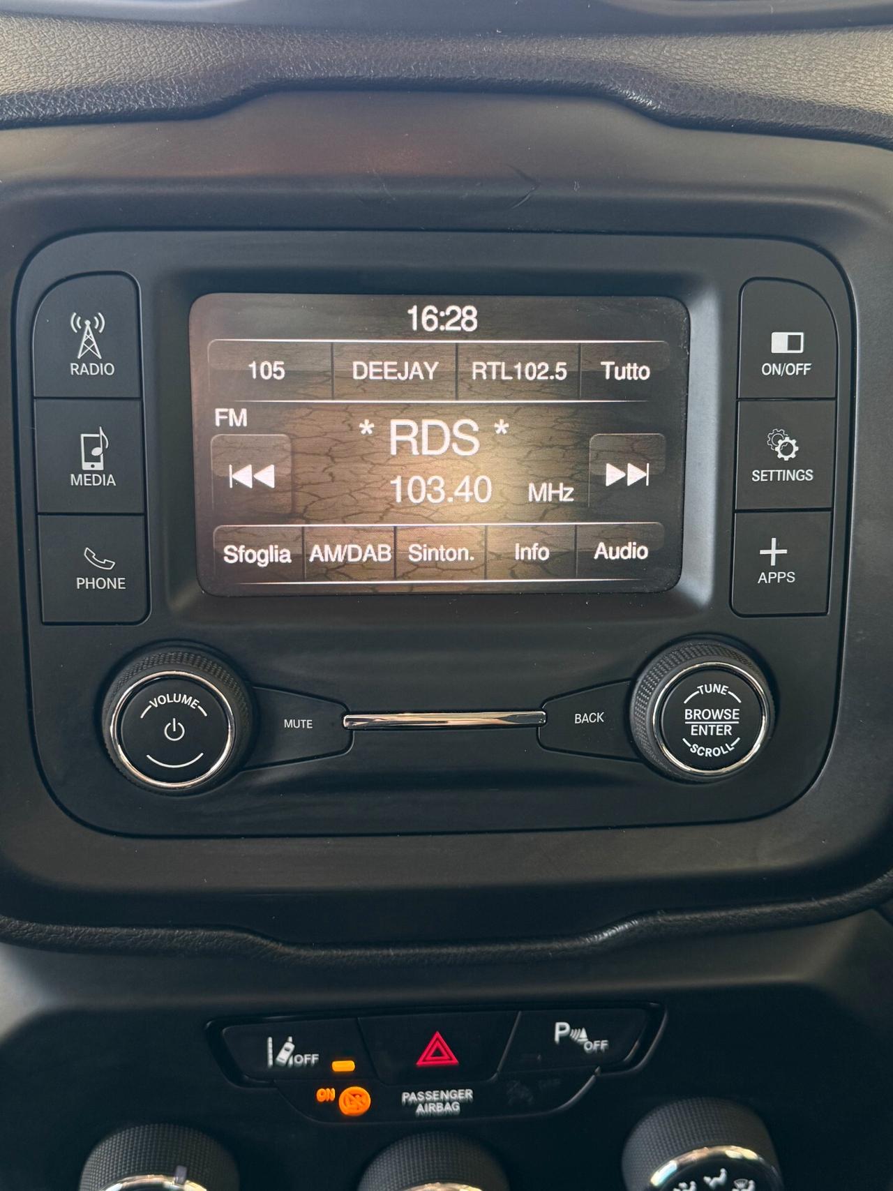 Jeep Renegade 2.0 Mjt 140CV 4WD Active Drive Longitude