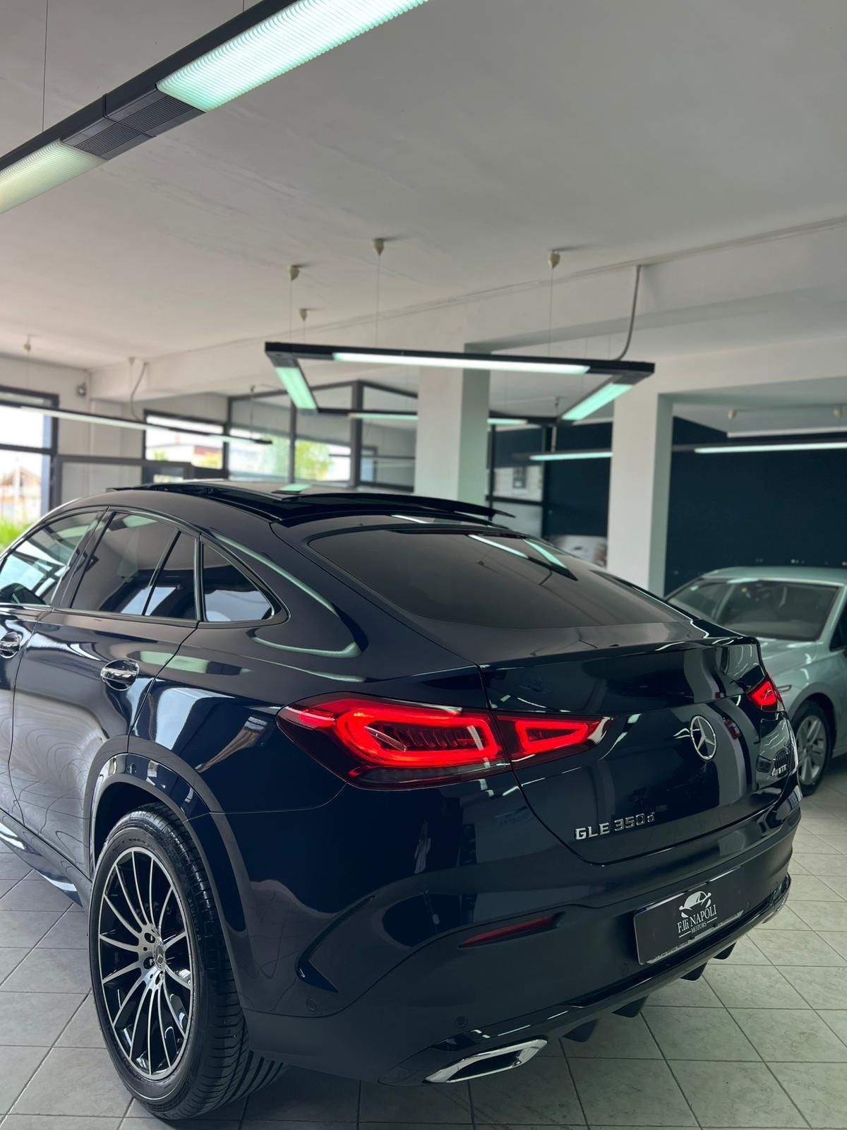 Mercedes-benz GLE 350 GLE 350 d 4Matic Coupé Premium Pro Iva esposta