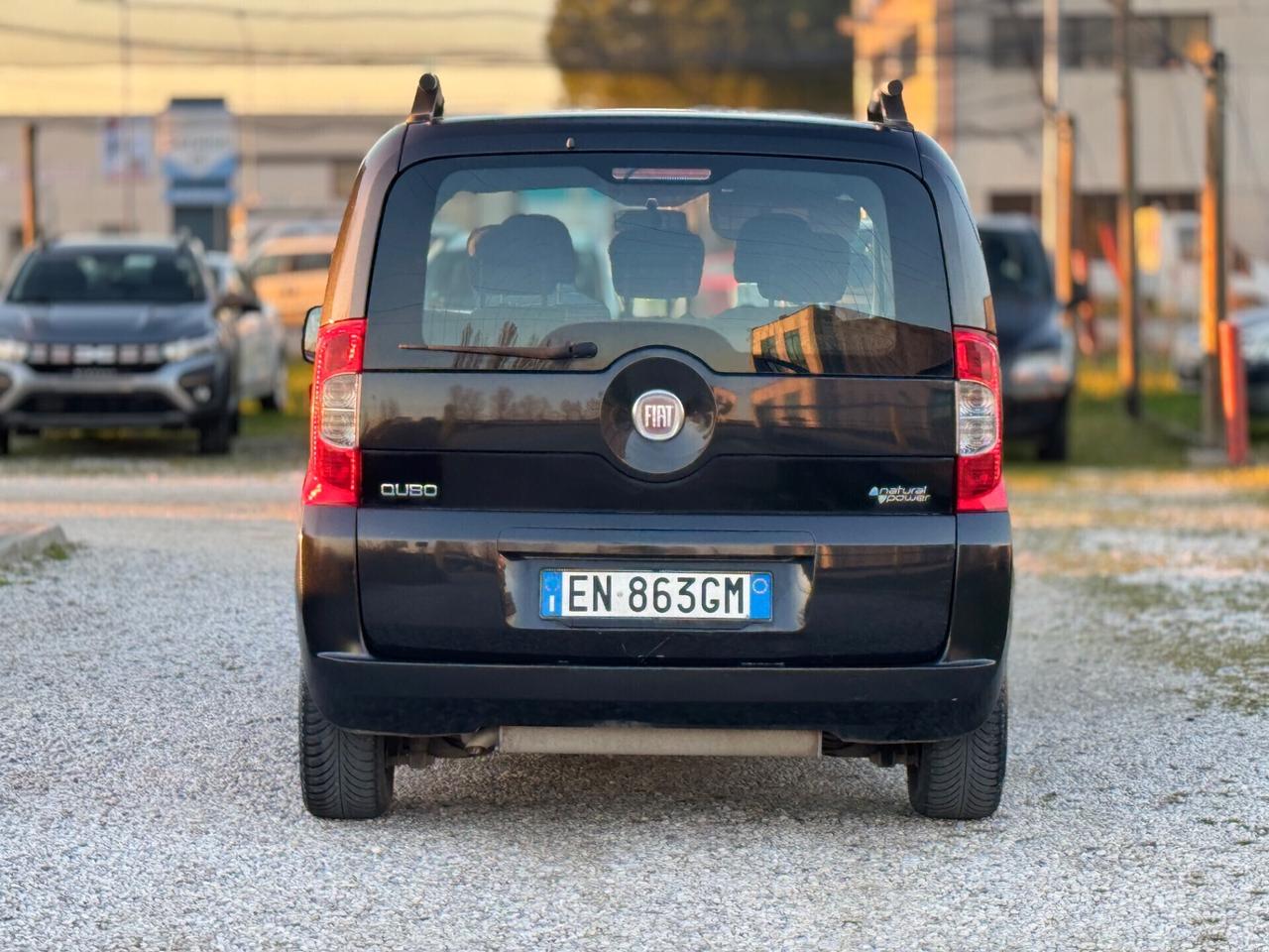 Fiat Qubo 1.4 Metano 5 posti 2012 Garanzia 12 mesi