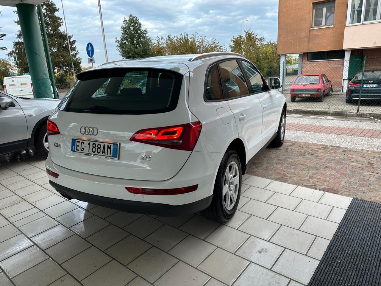 Audi Q5 2.0 TDI 143 CV Quattro