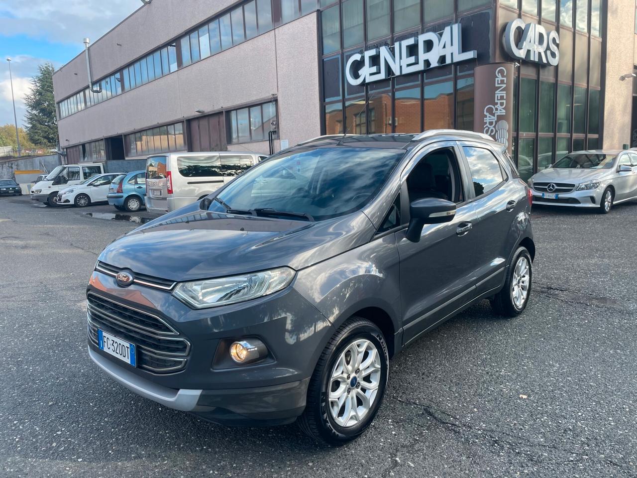 Ford EcoSport 1.5 TDCi 95 CV Titanium