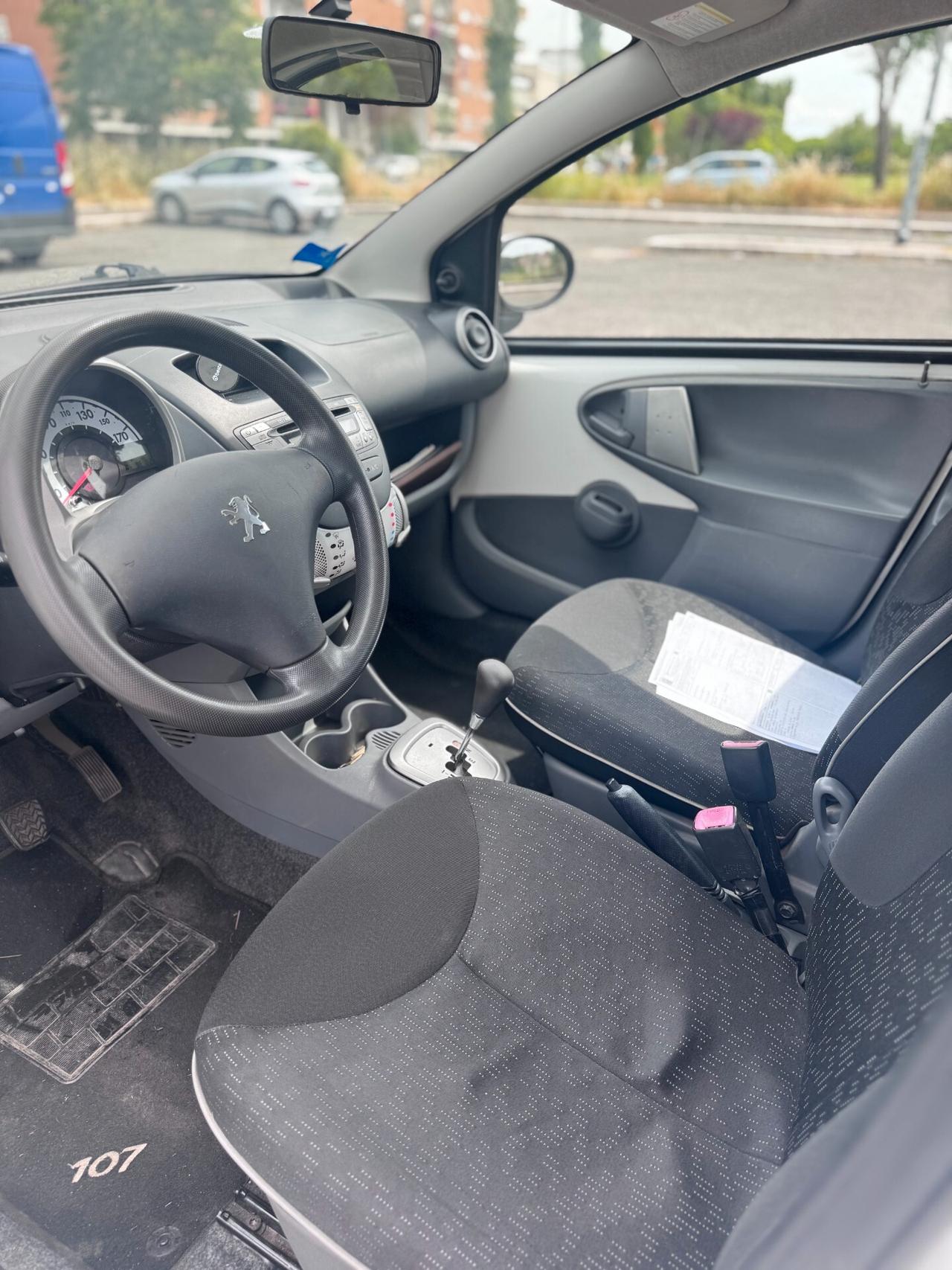 Peugeot 107 1.0 68CV 5p. AUTOMATICA