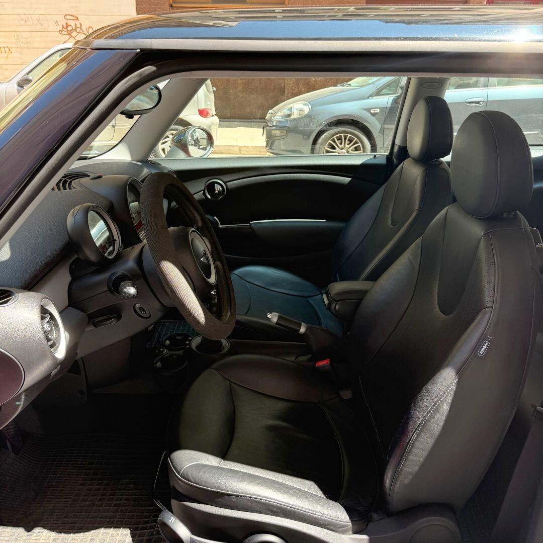 Mini Cooper D 1.6 diesel 2008