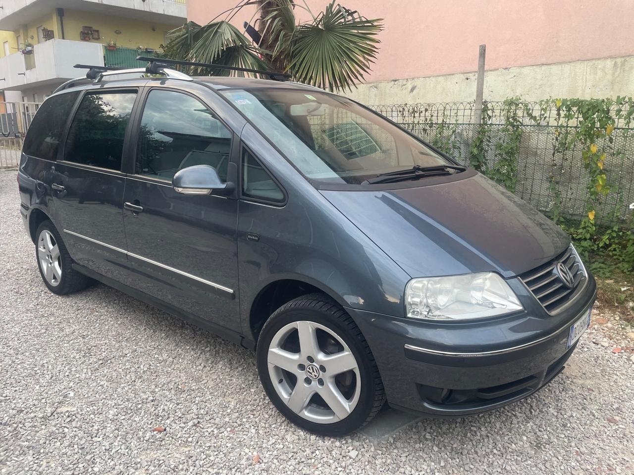 Volkswagen Sharan 2.0 TDI ..7 posti clima gancio