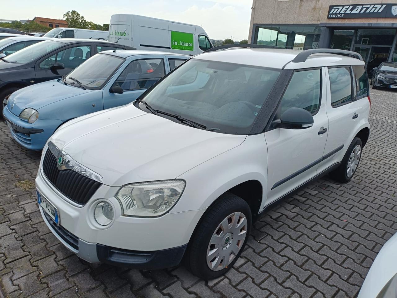 Skoda Yeti 1.2 TSI Elegance GPL