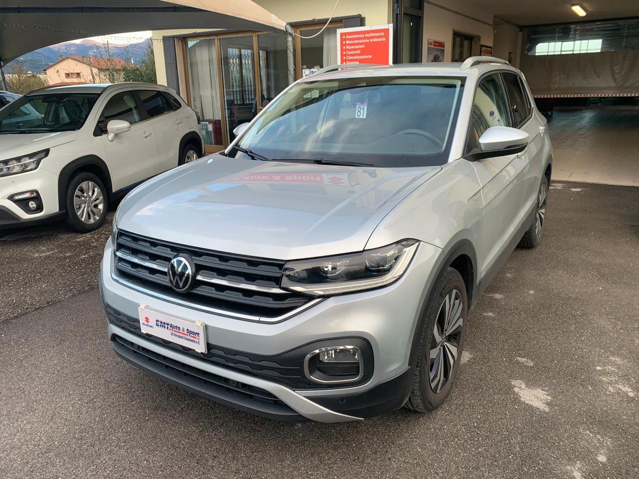 Volkswagen T-Cross 1.0 TSI 110 CV Advanced