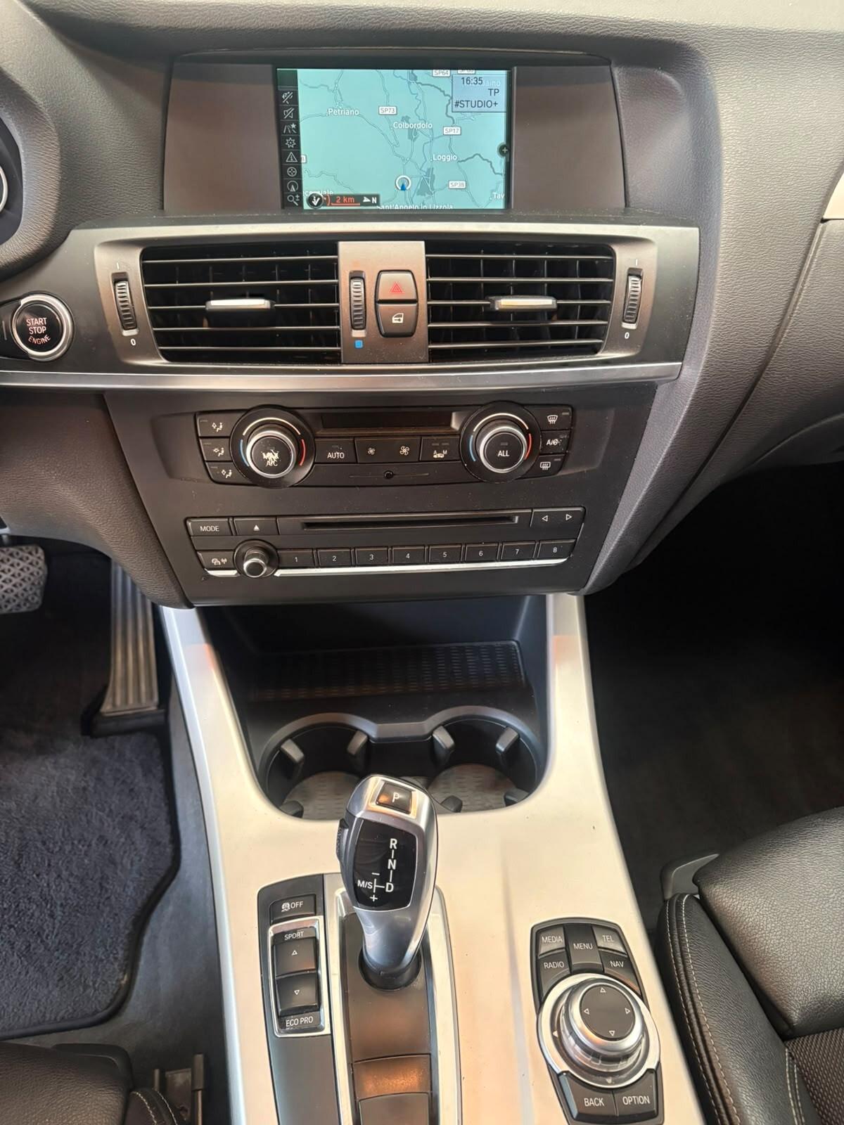BMW X3 serie3 X-Drive 4X4 CAMBIO AUT. Diesel 2.0 CV 143 Km 166.122 garanzia 12 mesi