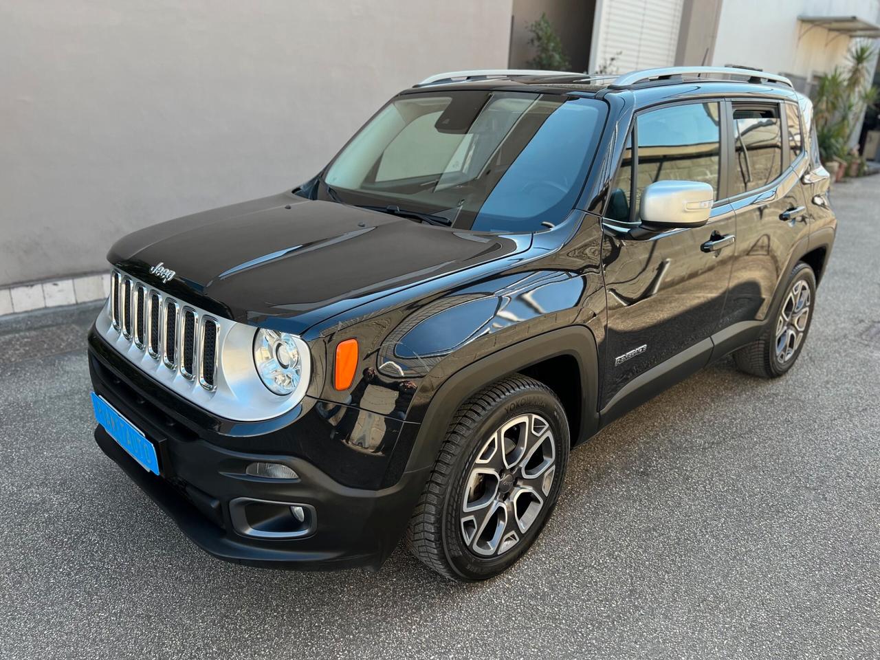 Jeep Renegade 1.6 mjt Limited 120cv XENON/PELLE/NAVI/18; PERFET.