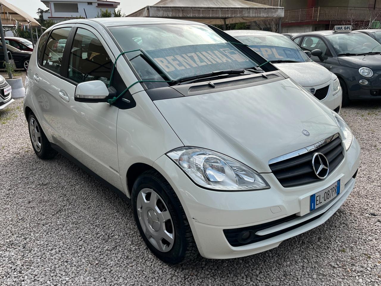 Mercedes-benz A 160 BENZINA KM CERTIFICATI UNICO PROPRIETARIO 2012