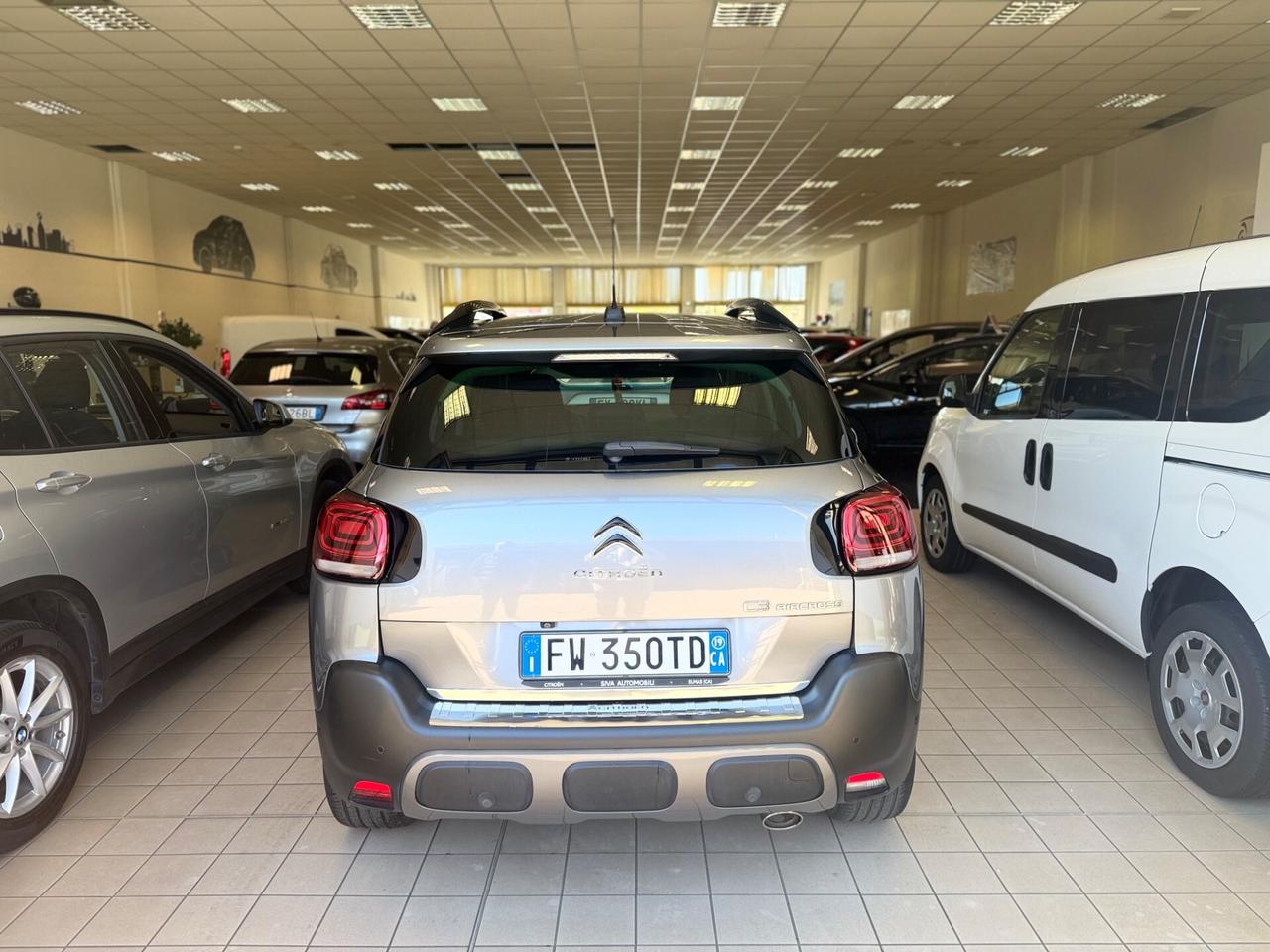 Citroen C3 Aircross BlueHDi 120 S&S EAT6 Shine