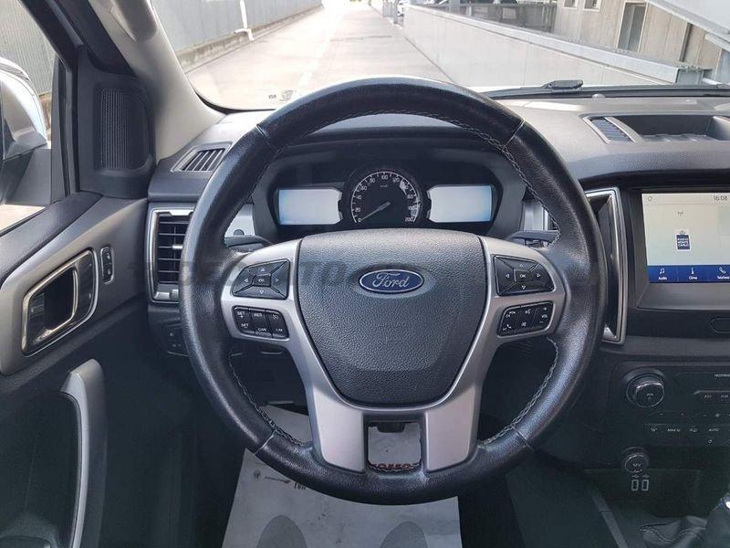 Ford Ranger Ranger 2.0 ecoblue double cab XLT 170cv