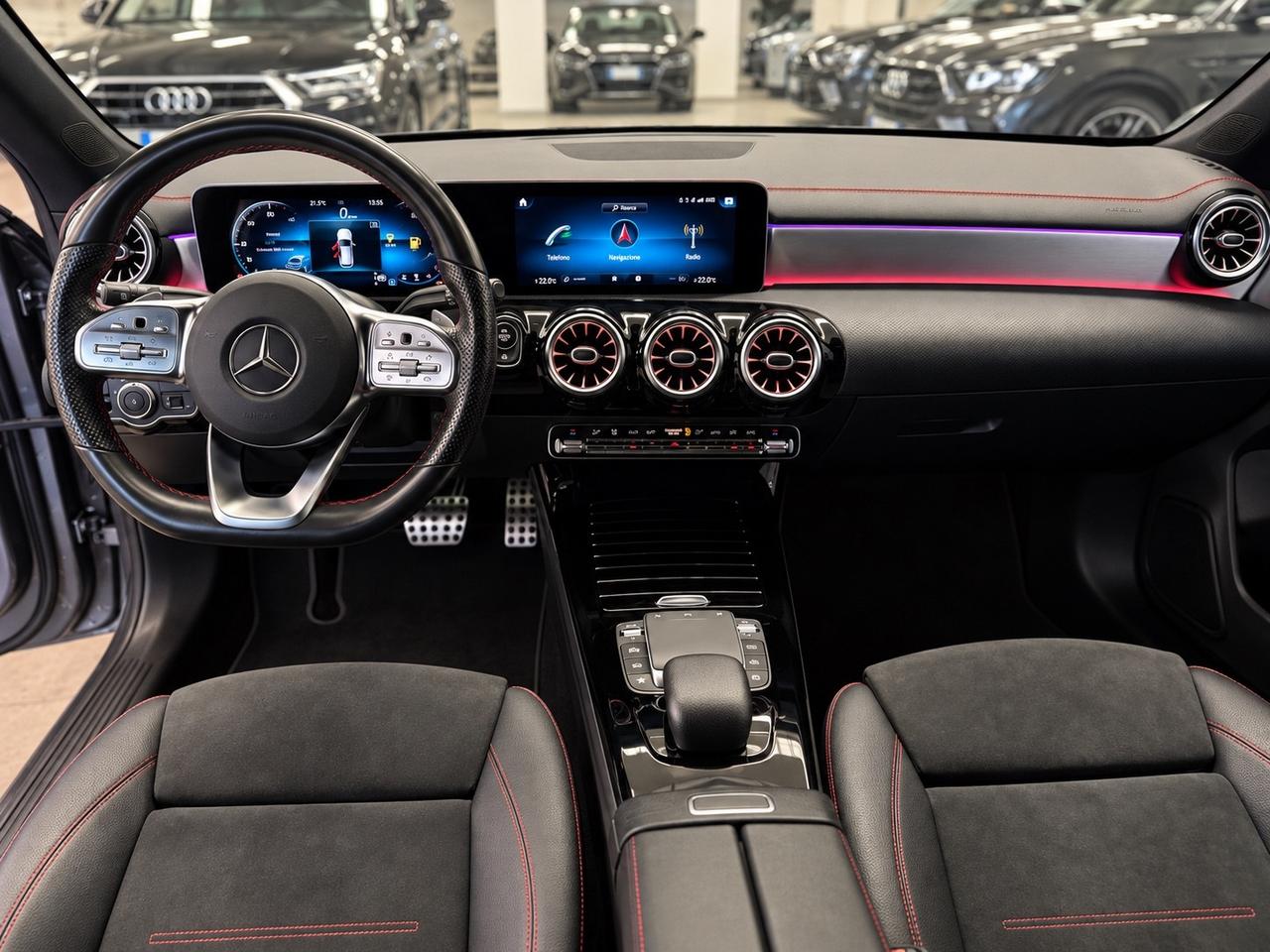 MERCEDES CLA 200 d Shooting Brake Premium AMG