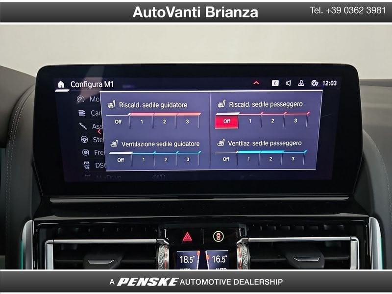 BMW Serie 8 G.C. M8 Gran Coupé Competition