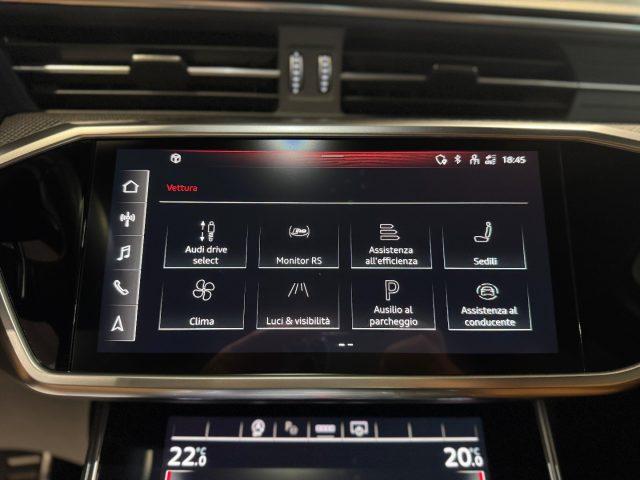 AUDI RS6 AVANT 4.0 TFSI V8 QUATT. TIP. *CARBO*UNIPROP*TETTO