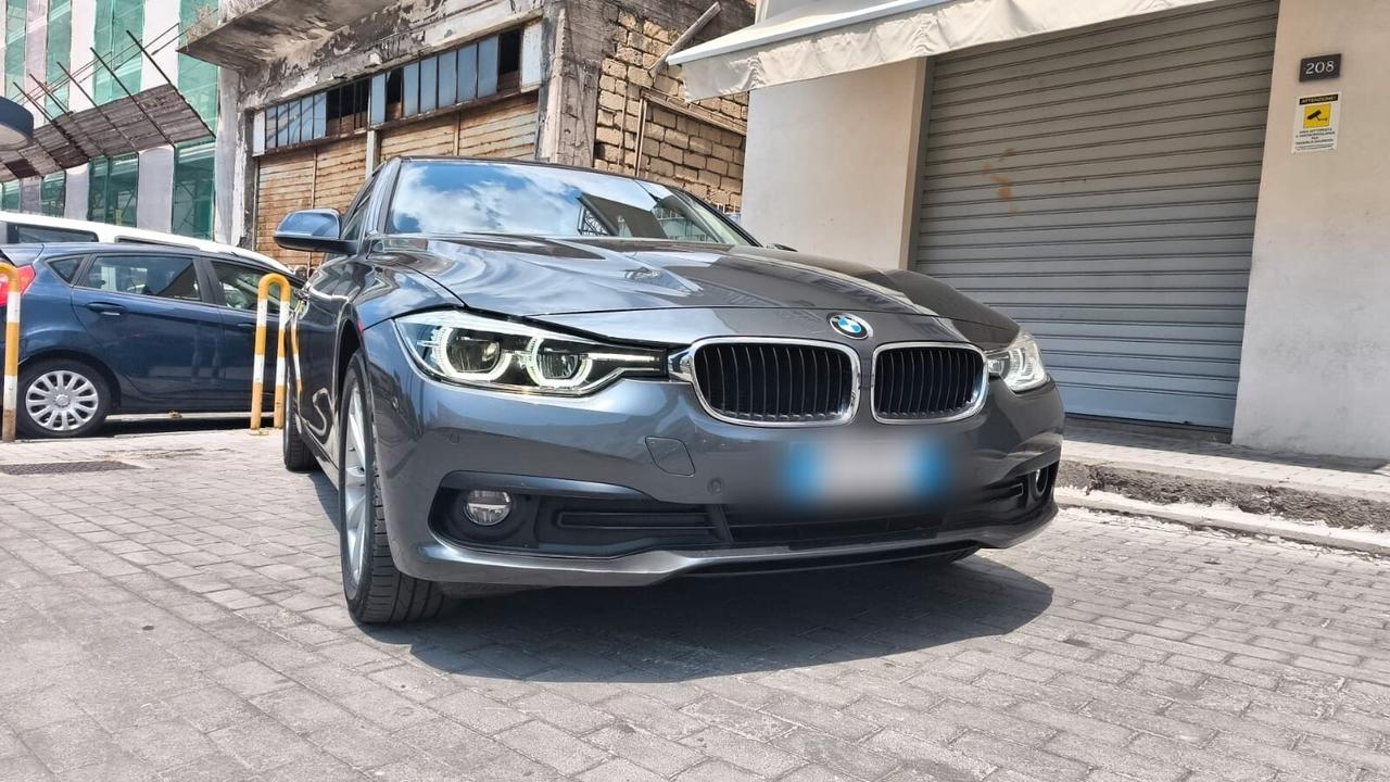 Bmw 316 d SERIE 3 diesel 116cv 2018 USATO