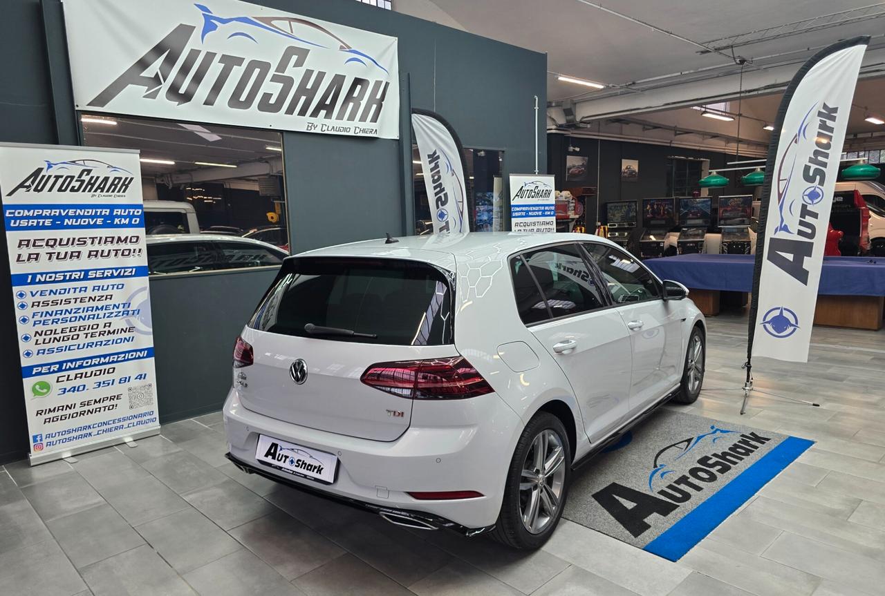 VOLKSWAGEN GOLF R-Line 1.6 TDI 116 CV 5p. SPORT