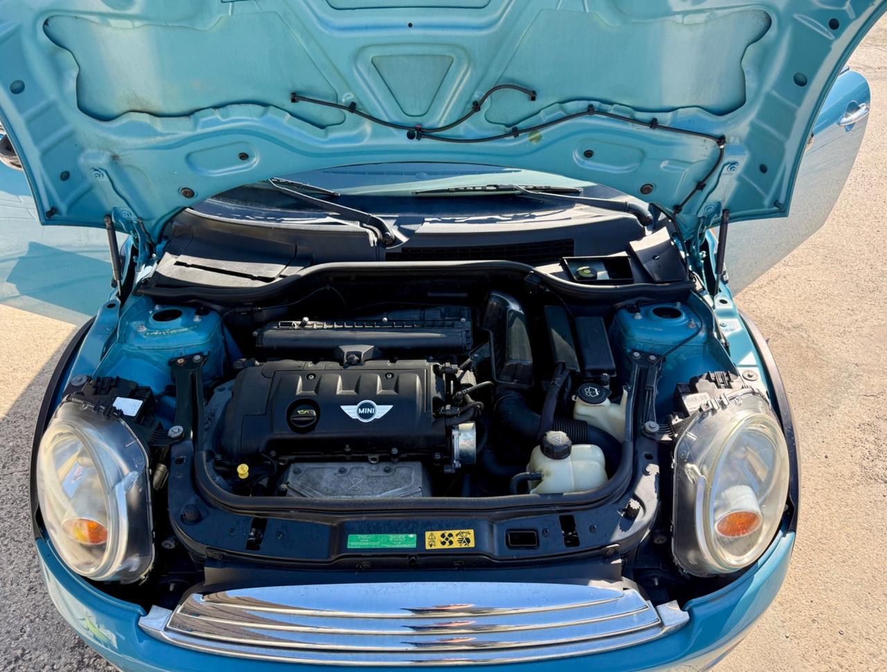 Mini Cooper One 1.4 Benzina NEOPATENTATI