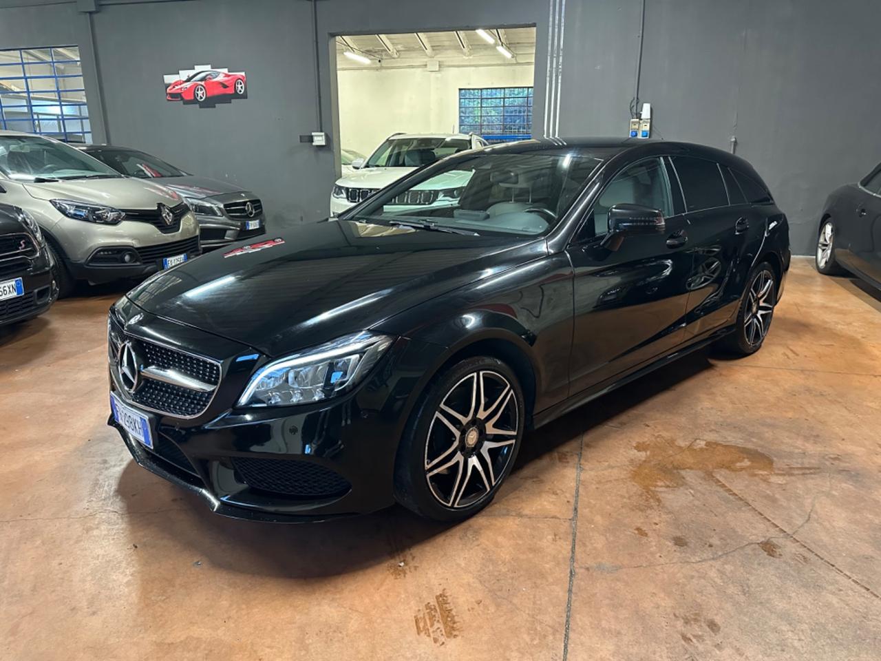 Mercedes-benz CLS 350 d SW 4Matic Premium