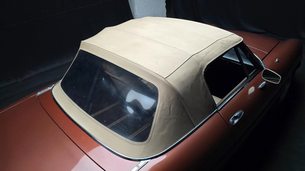 Alfa Romeo Spider 2.0 Veloce ASI CRS