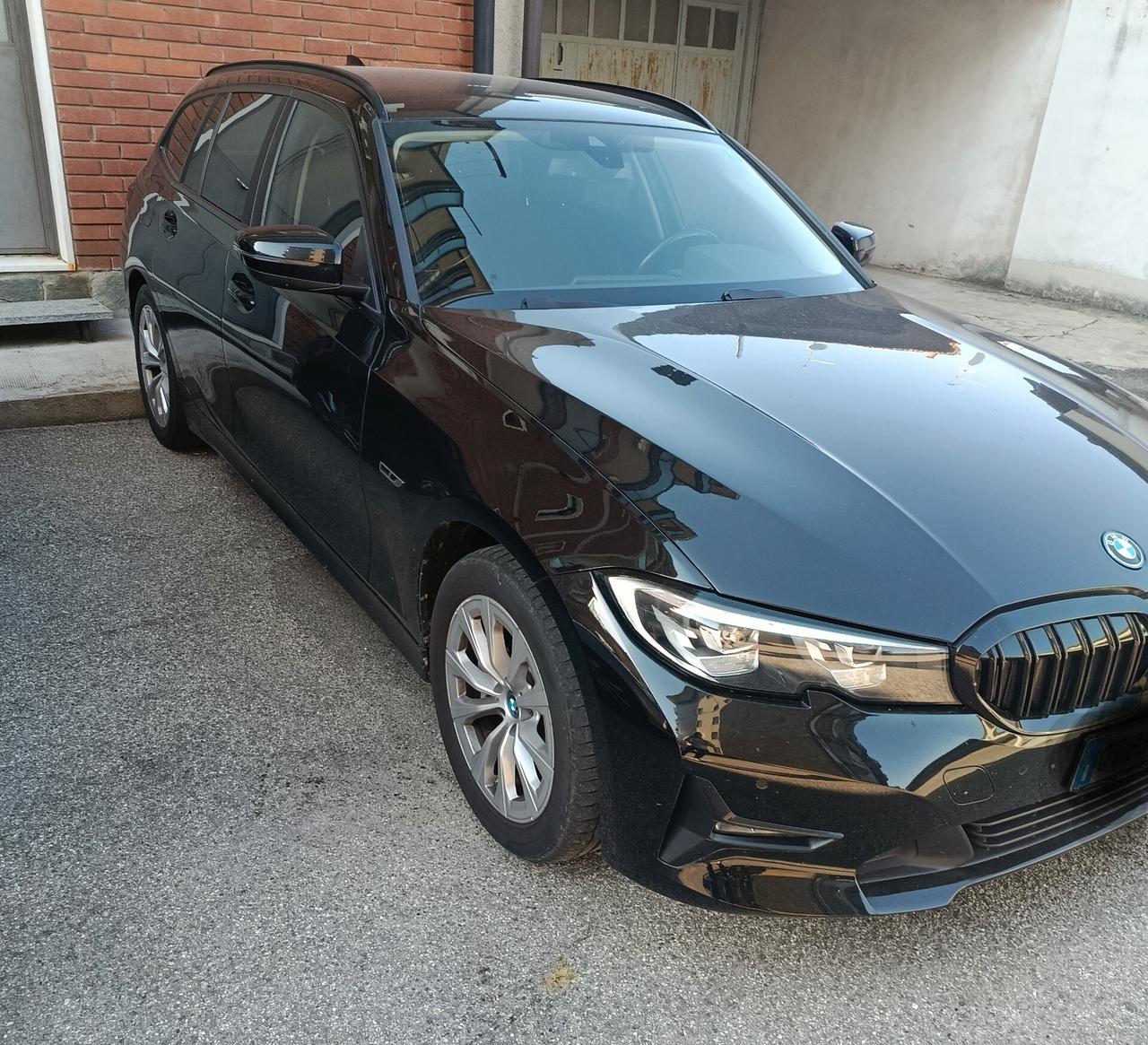 Bmw 330 330e Business Advantage