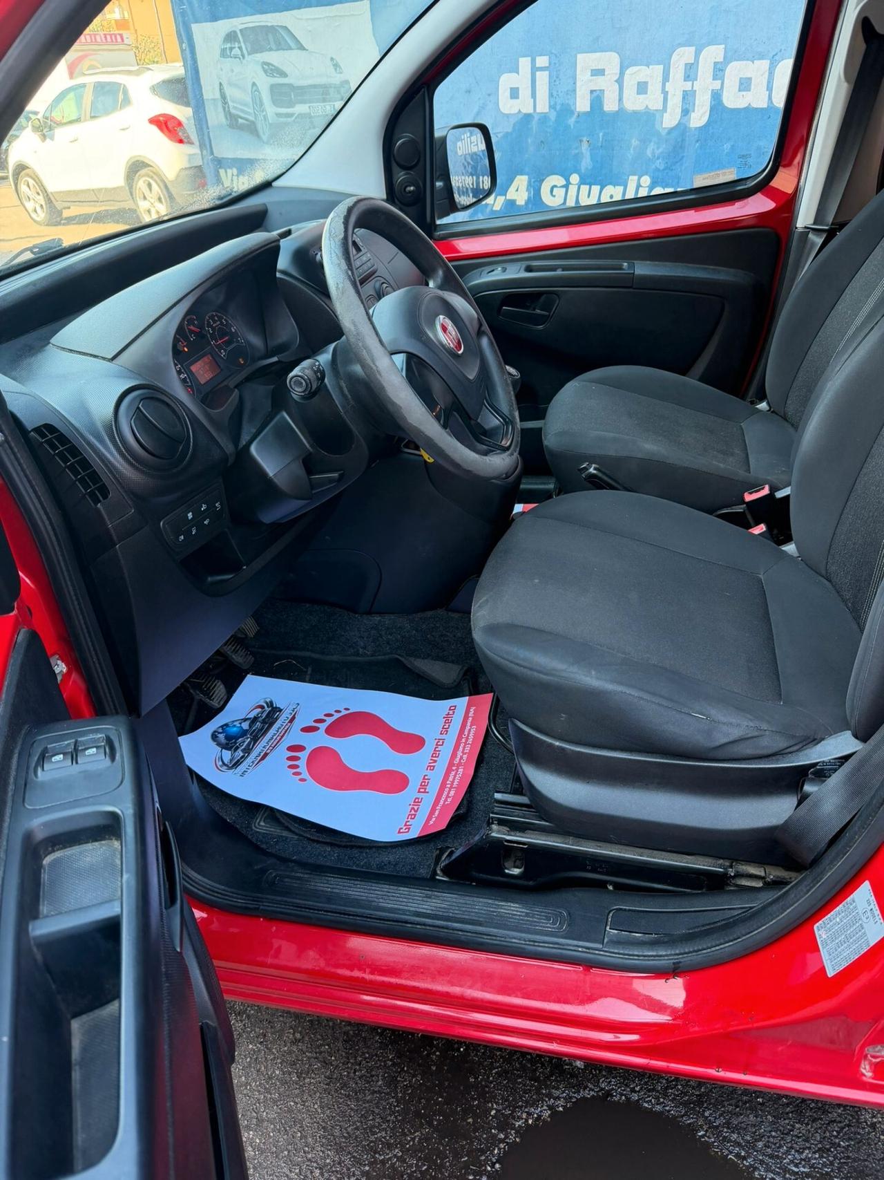 Fiat Qubo 1.4 8V 77 CV Lounge Natural Power