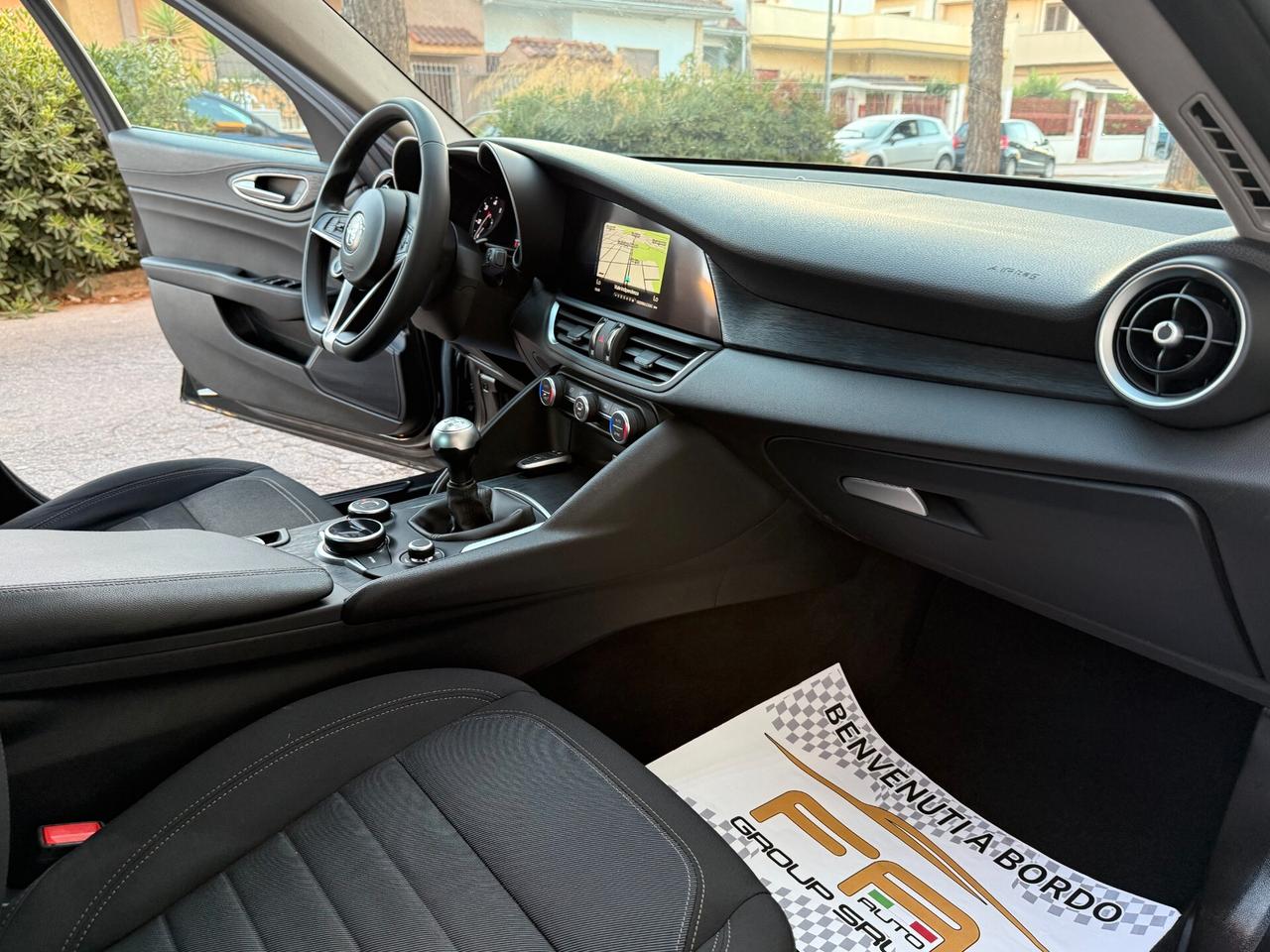 Alfa Romeo Giulia 2.2 TD 160CV NAVI LED - 2019
