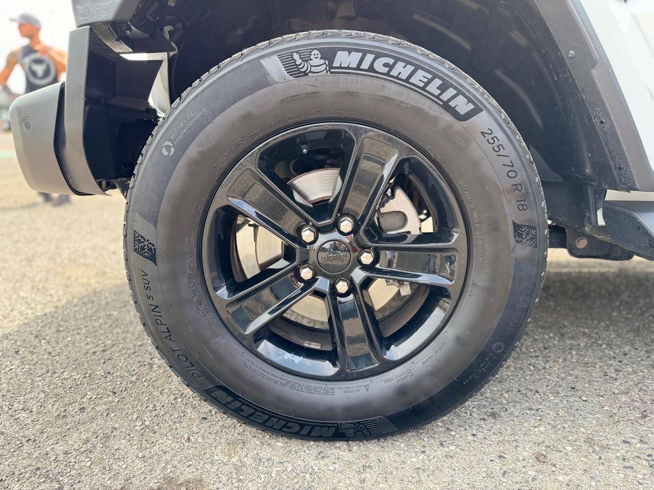 Jeep Wrangler Sahara 2.2 CRDi #6282